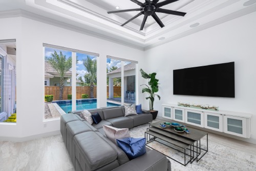 Stylish living room