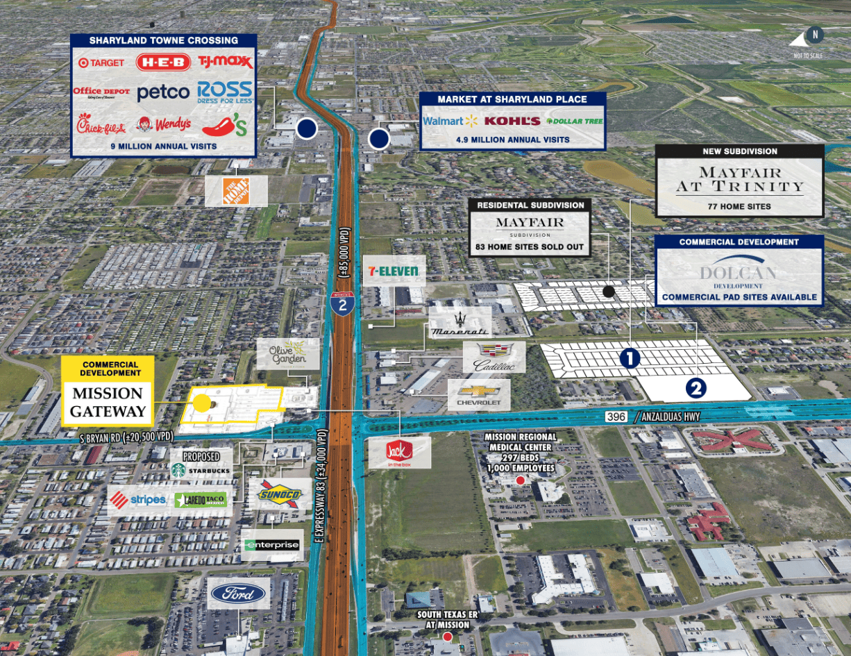 mayfair-commercial-plaza-section map